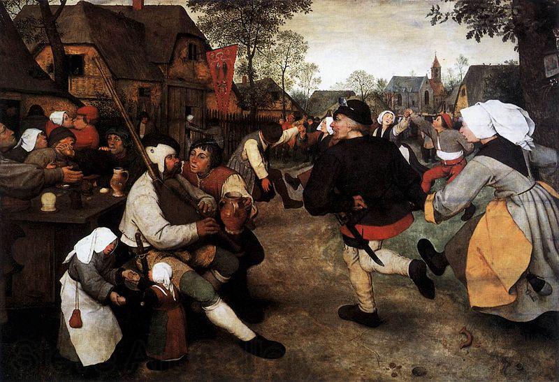 Pieter Bruegel the Elder The Peasant Dance Germany oil painting art